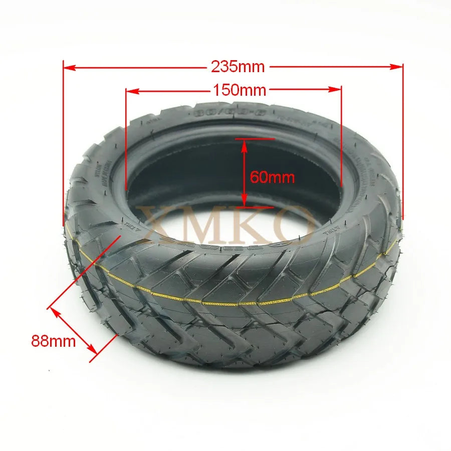 Free Shipping 80/60-6 Vacuum Tubeless Tire For Electric Scooter E-Scooter Motor Go Kart Dualtron Speedway  High Quality Tire