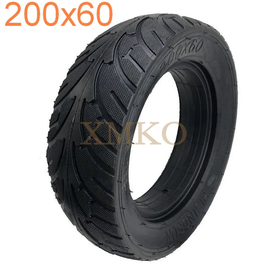 8 Inch 200X60 Scooter Solid Tire For Brushless Motor Non Pneumatic RISINGSUN Electric Scooter Tire Shock Hollow Structure Tyre