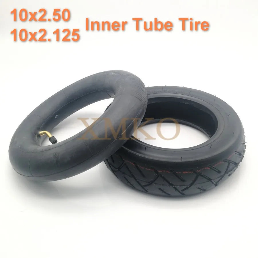 Upgrade 10x2.125 10x2.50 Inner Tube Tire For Electric Scooter Balancing Hoverboard self Smart Balance Pneumatic Tire 10 inch