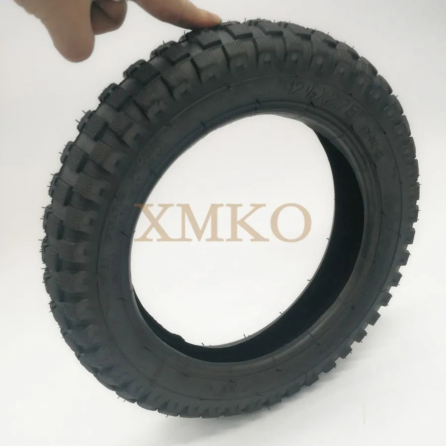 12 1/2 x 2.75 Inner Tube Tire For Electric Scooter Dirt Bike Motorcycle 12.5 x 2.75 Electric Scooter 12Inch Wheel Tyre