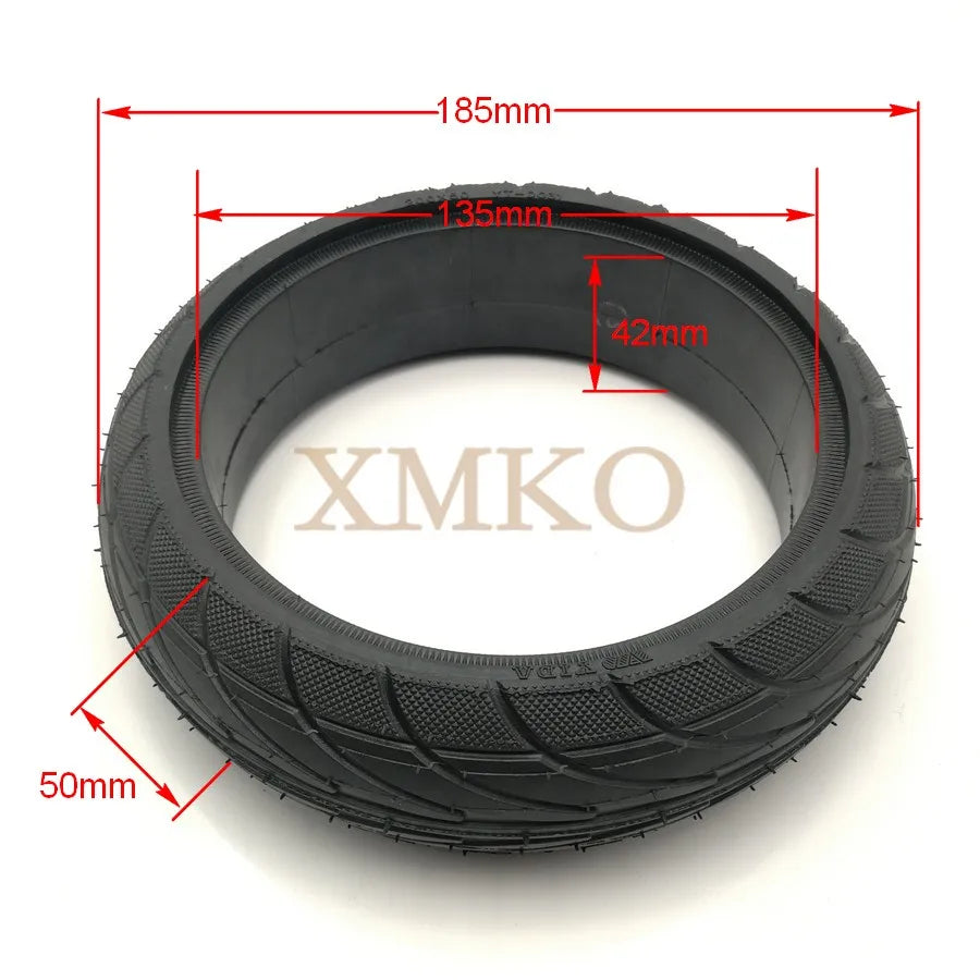 NEW 8-Inch 200x50 Solid Tire For Xiaomi Ninebot Segway ES1 ES2 ES4  Electric Scooter Wheel Tyre Explosion-Proof Tubeless Tire