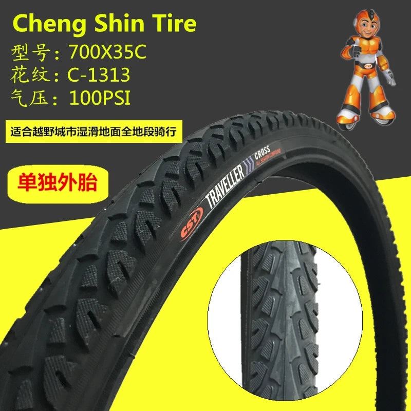 CST 700x23C/25C/28C/32C/35C/38C/40C Road Mountain Bike tire road cycling 700*35C bicycle tyre bicycle tires mtb For Cycling