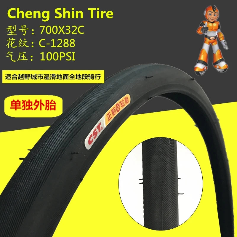 CST 700x23C/25C/28C/32C/35C/38C/40C Road Mountain Bike tire road cycling 700*35C bicycle tyre bicycle tires mtb For Cycling