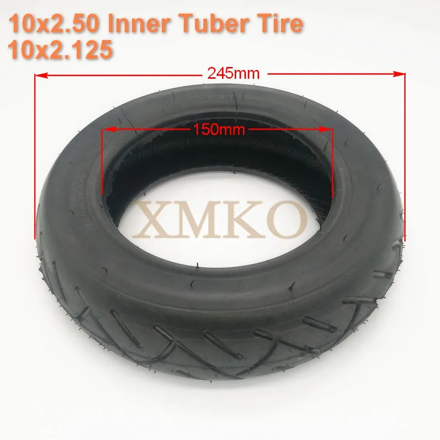 Upgrade 10x2.125 10x2.50 Inner Tube Tire For Electric Scooter Balancing Hoverboard self Smart Balance Pneumatic Tire 10 inch