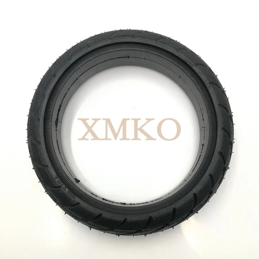 NEW 8-Inch 200x50 Solid Tire For Xiaomi Ninebot Segway ES1 ES2 ES4  Electric Scooter Wheel Tyre Explosion-Proof Tubeless Tire