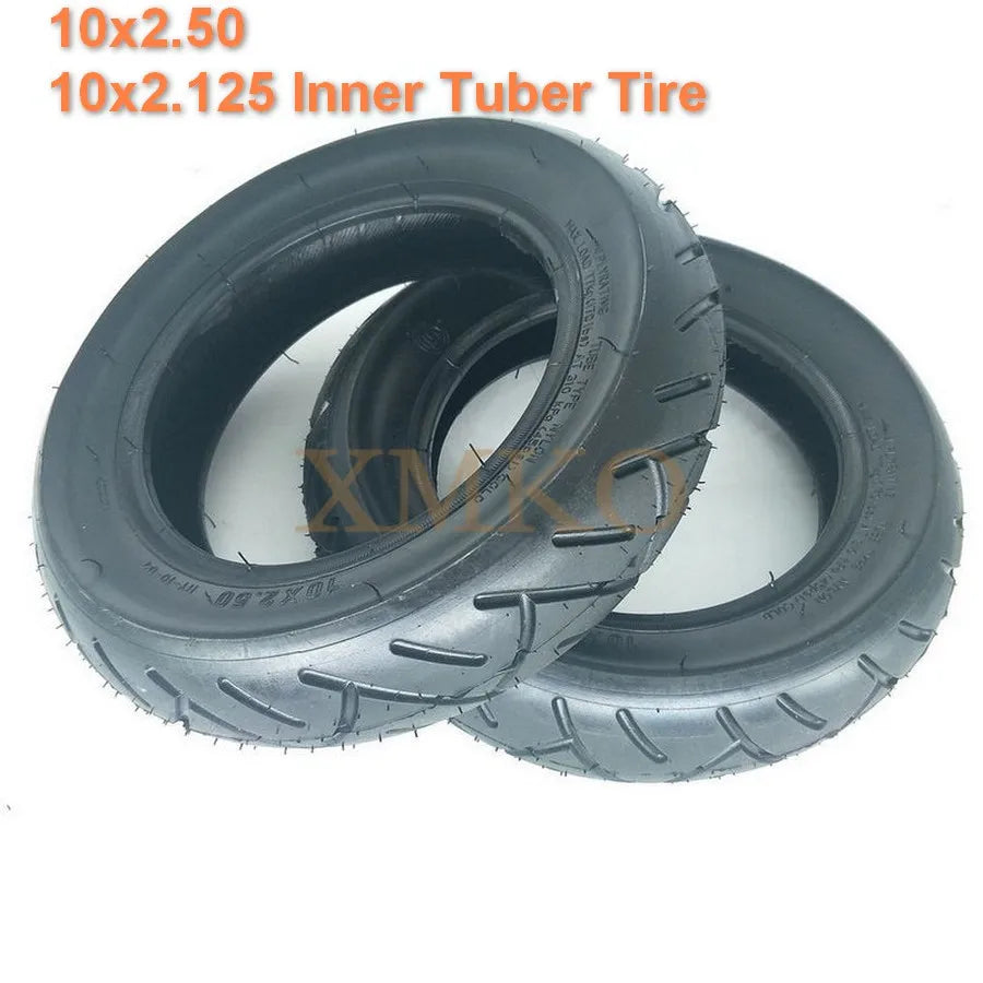 Upgrade 10x2.125 10x2.50 Inner Tube Tire For Electric Scooter Balancing Hoverboard self Smart Balance Pneumatic Tire 10 inch
