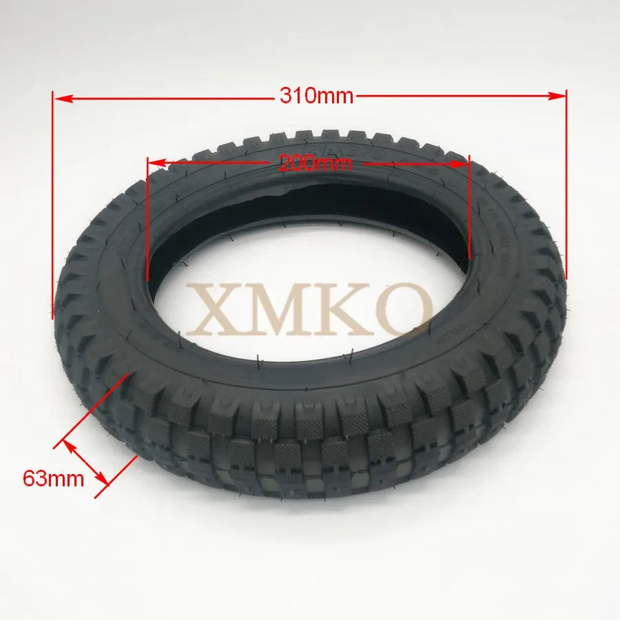 12 1/2 x 2.75 Inner Tube Tire For Electric Scooter Dirt Bike Motorcycle 12.5 x 2.75 Electric Scooter 12Inch Wheel Tyre