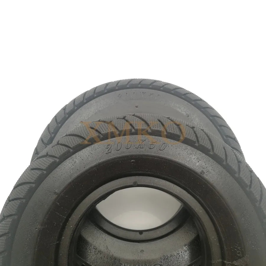 200x50 Explosion Proof Tire Electric Scooter Solid Tubeless Tire For Speedway Mini 3/4 Pro Front Wheel Solid No Inflation Tire
