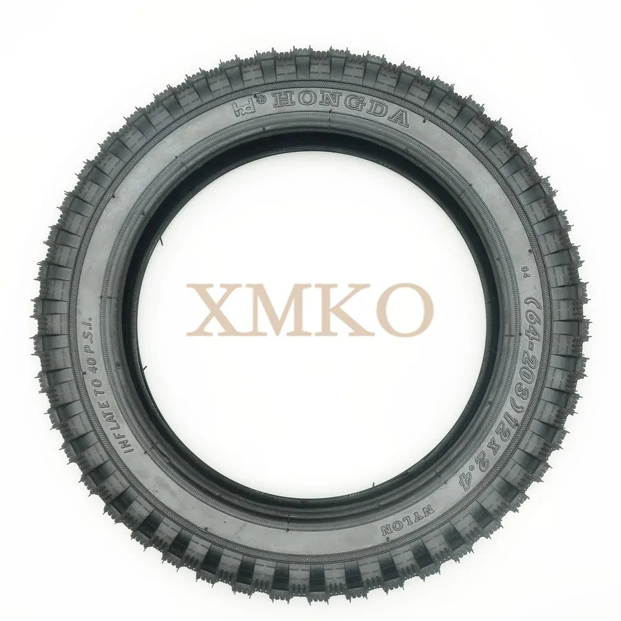 12x2.4 Nylon Tire Electric Scooter Tyre For Kids Bike 12 Inch 64-203  Children Bicycle Tire