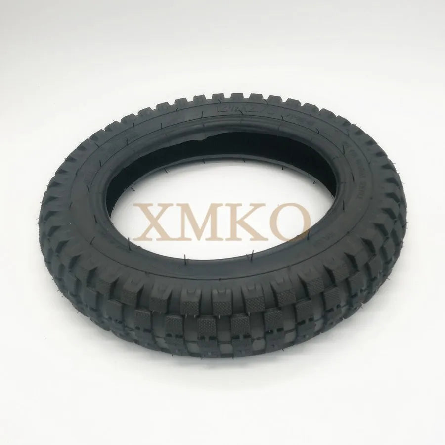 12 1/2 x 2.75 Inner Tube Tire For Electric Scooter Dirt Bike Motorcycle 12.5 x 2.75 Electric Scooter 12Inch Wheel Tyre