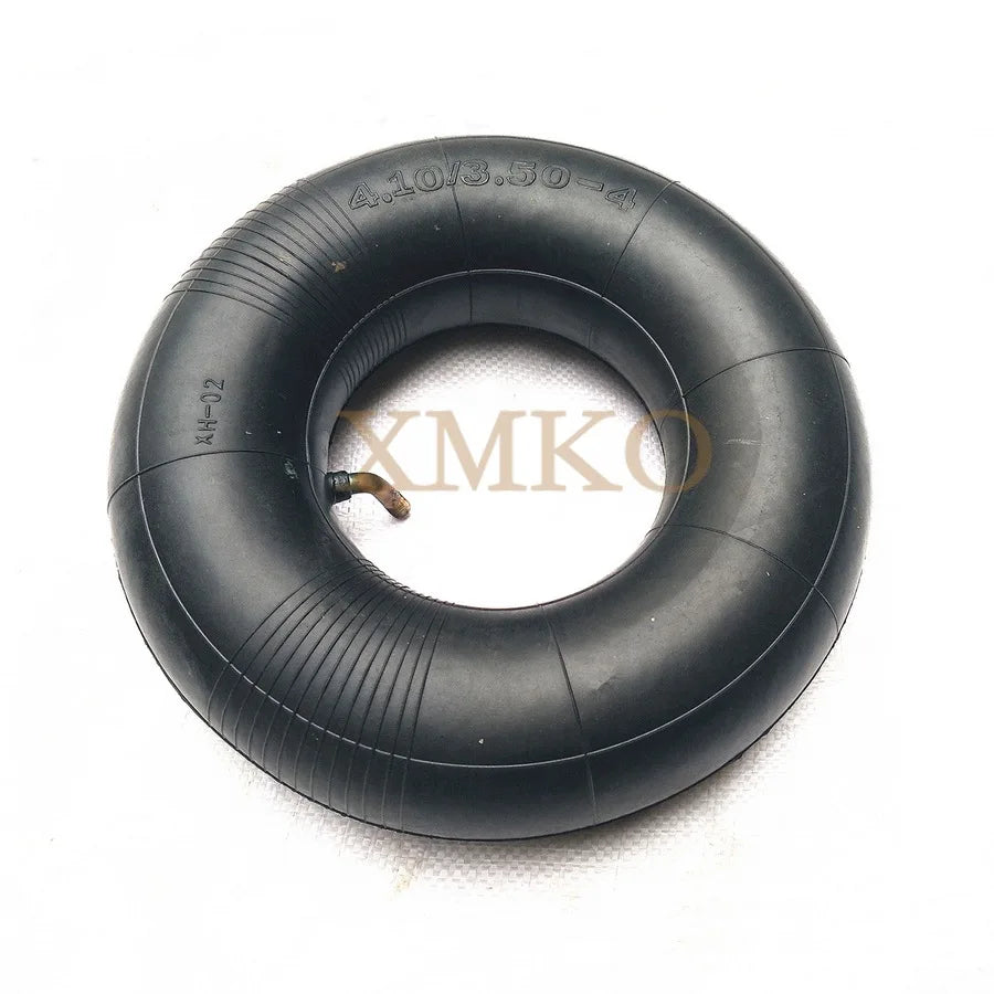 4.10/3.50-4 Inner Tube Tire 4.10x3.50-4 Tire For Mower Electric Tricycle Trolley Scooter Adult Step Car Fit 3.00-4 And 260x85