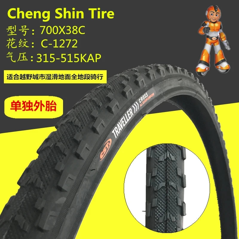 CST 700x23C/25C/28C/32C/35C/38C/40C Road Mountain Bike tire road cycling 700*35C bicycle tyre bicycle tires mtb For Cycling