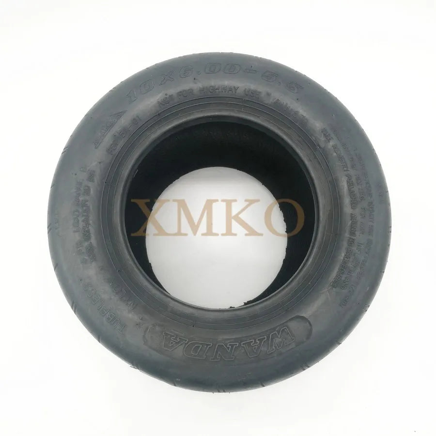 10x6.00-5.5 Tubless Vacuum Tire 10x6.00-6 For Citycoco Mini Halei Electric Scooter Wheel Motor Citycoco Tyre