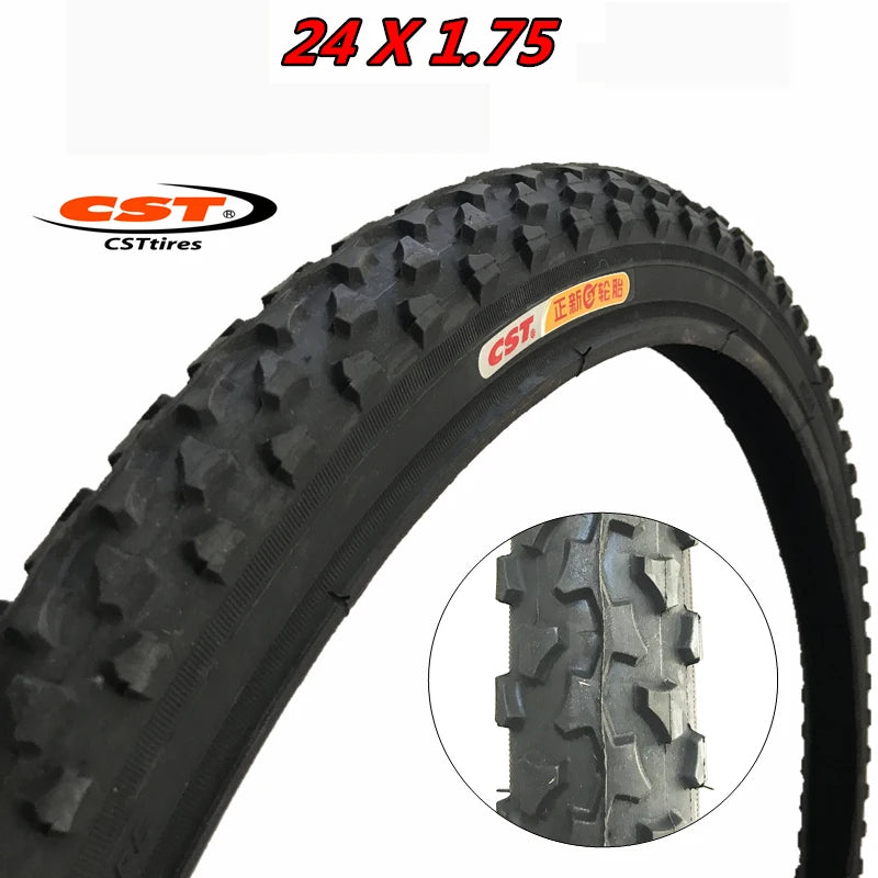 CST CHAOYANG Bicycle tires 24X1.50 1.75 Tires 24 inch Tires 40-507 24X1.5 Road Mountain MTB Tyre Cycling Tire Bike Parts