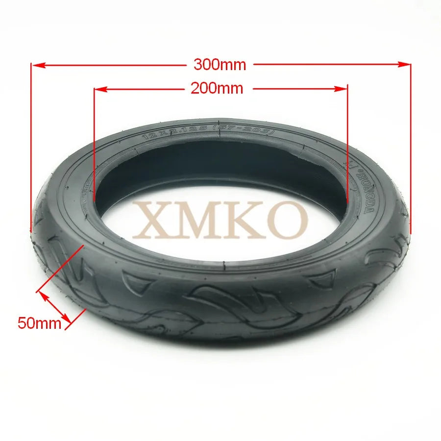 12x2.125 Stroller Tire  For Kids Bike 12 Inch 57-203 Electric Scooter Tyre Children Bicycle Tire