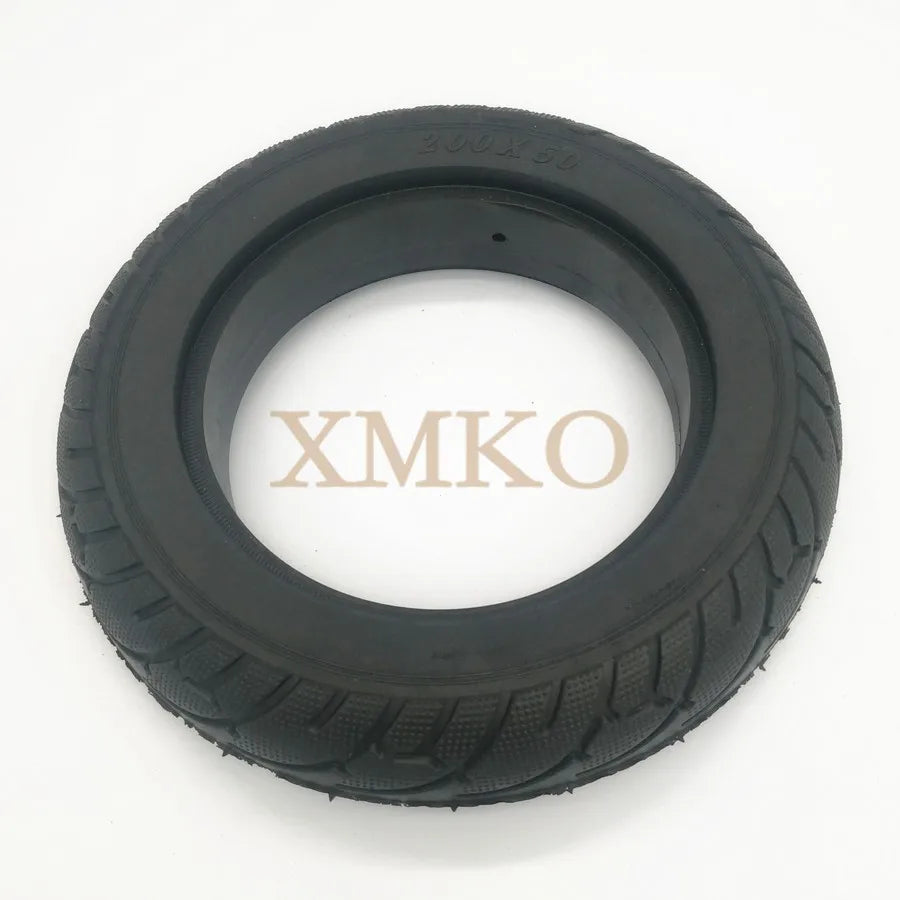 200x50 Solid Tyre For Hoverboard Motor Wheel Mobility Scooter Electric Scooter Tubeless Explosion-Proof Rubber Tire YIDA YT-D4