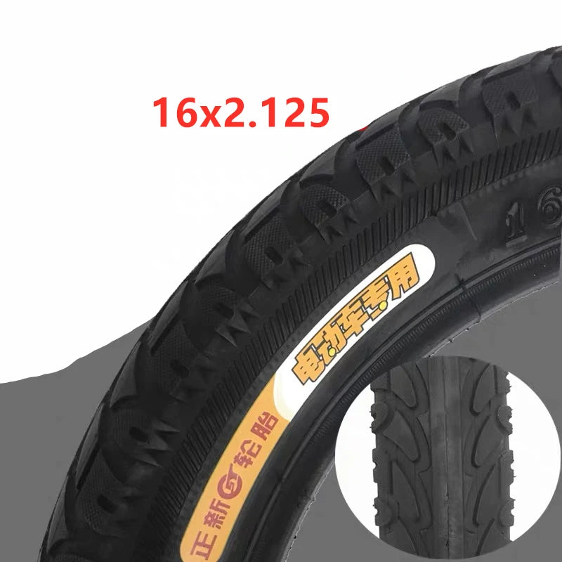 CST Electric Bicycle Tires 16 Inch 16x1.75/1.95/2.125/2.5/3.0  Electric Cycle Tyre For E-BIKE Original Thicken