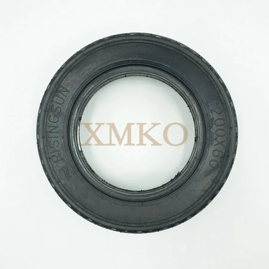 8 Inch 200X60 Scooter Solid Tire For Brushless Motor Non Pneumatic RISINGSUN Electric Scooter Tire Shock Hollow Structure Tyre