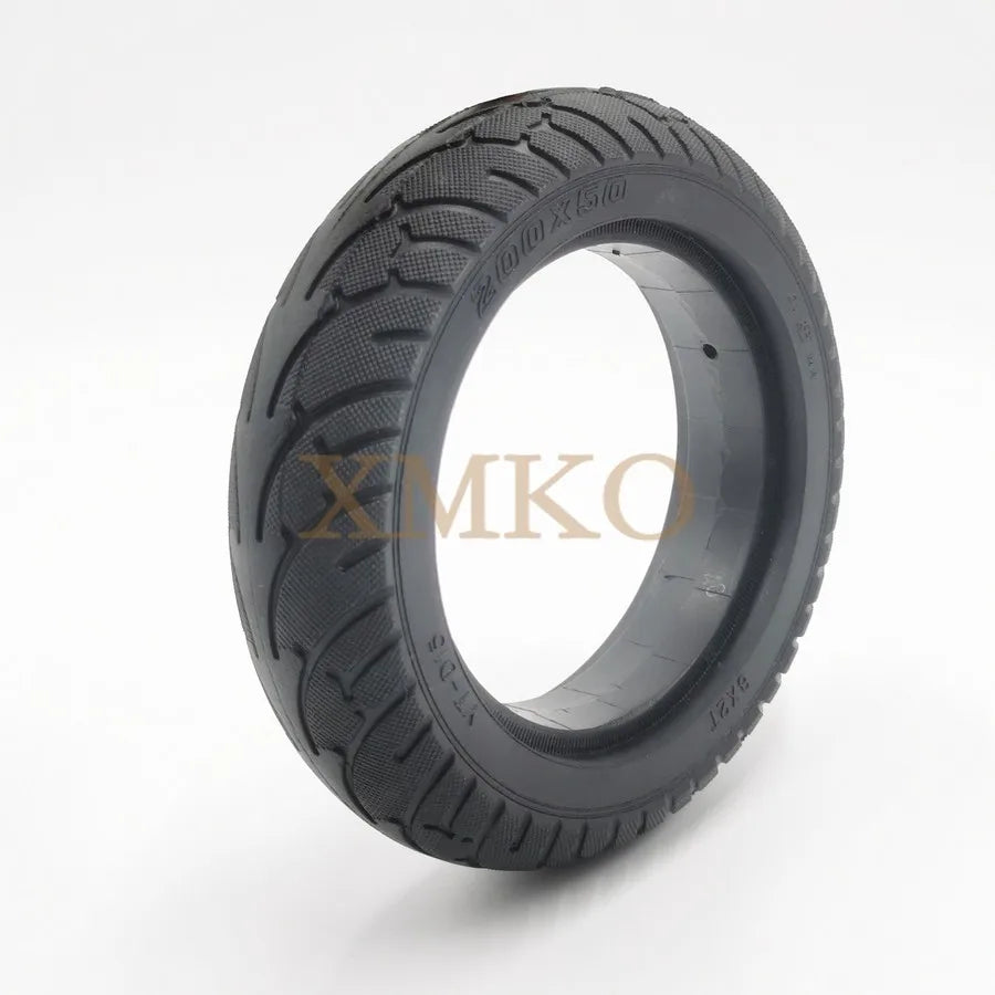 200x50 Solid Tire 8X2T For Speedway mini 4 Pro Rear Wheel 8 Inch Electric Scooter Tire RUIMA mini 4 PRO Rear Tire