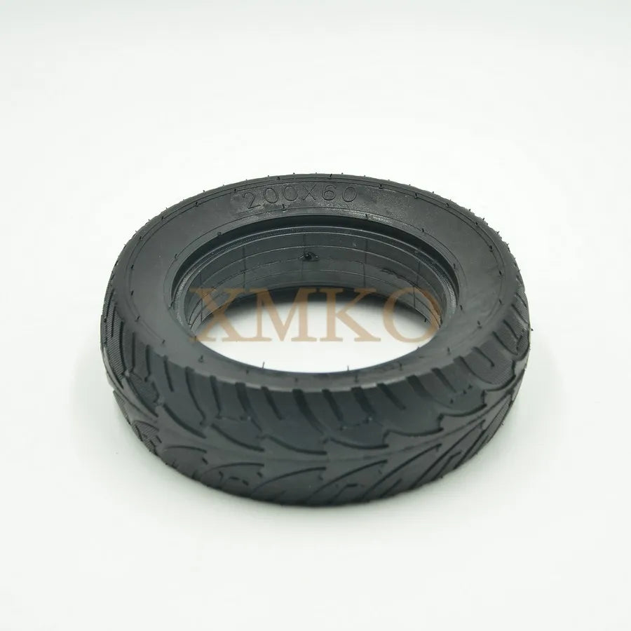 8 Inch 200X60 Scooter Solid Tire For Brushless Motor Non Pneumatic RISINGSUN Electric Scooter Tire Shock Hollow Structure Tyre