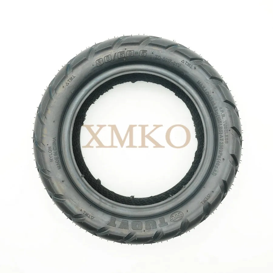 Free Shipping 80/60-6 Vacuum Tubeless Tire For Electric Scooter E-Scooter Motor Go Kart Dualtron Speedway  High Quality Tire