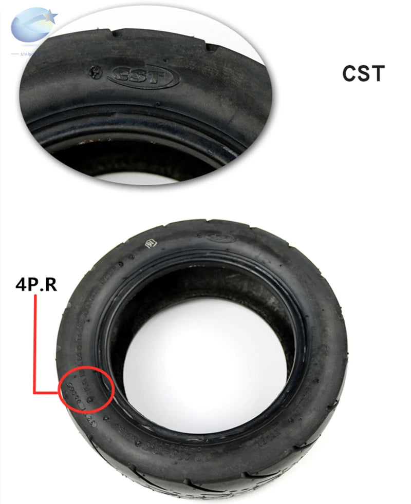 Cst 11 inch 90/65-6.5 tubeless tyre Electric scooter refitted 11" thick tire outer tire vacuum Road tire For Dualtron Ultra