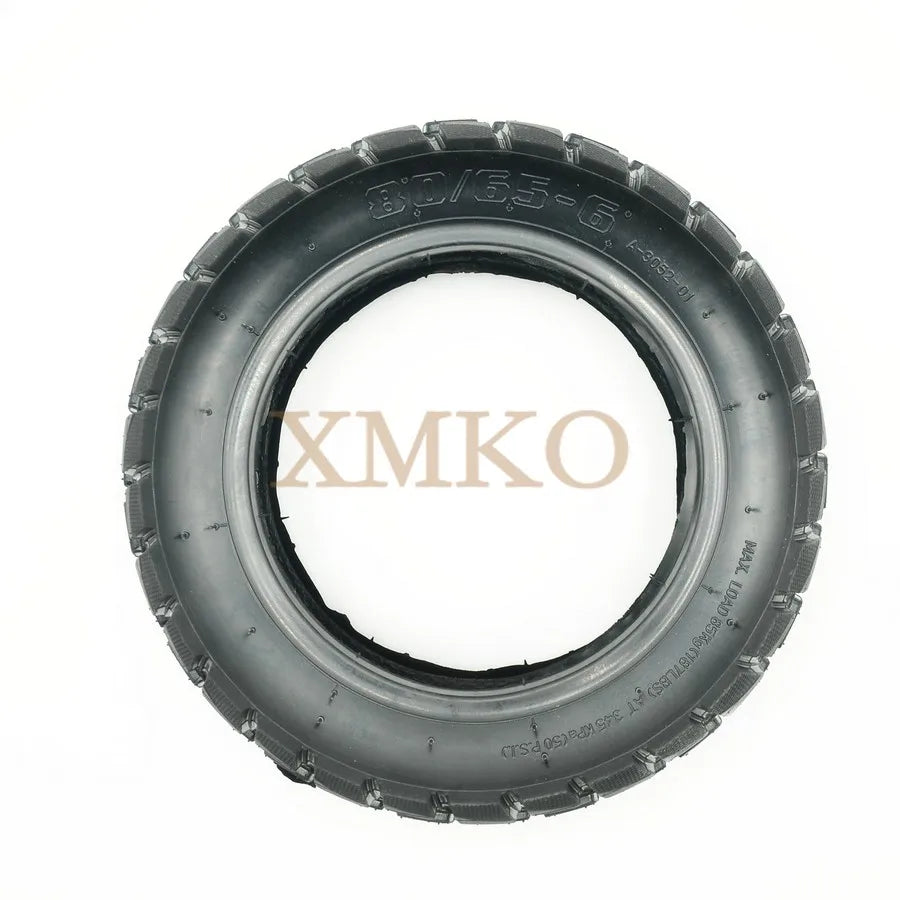 80/65-6 Tire For 10x2.0 and 10x2.125 Size Wheel Of 10Inch Electric Scooter E-Bike Tyre Butyl Inner Tube Tire