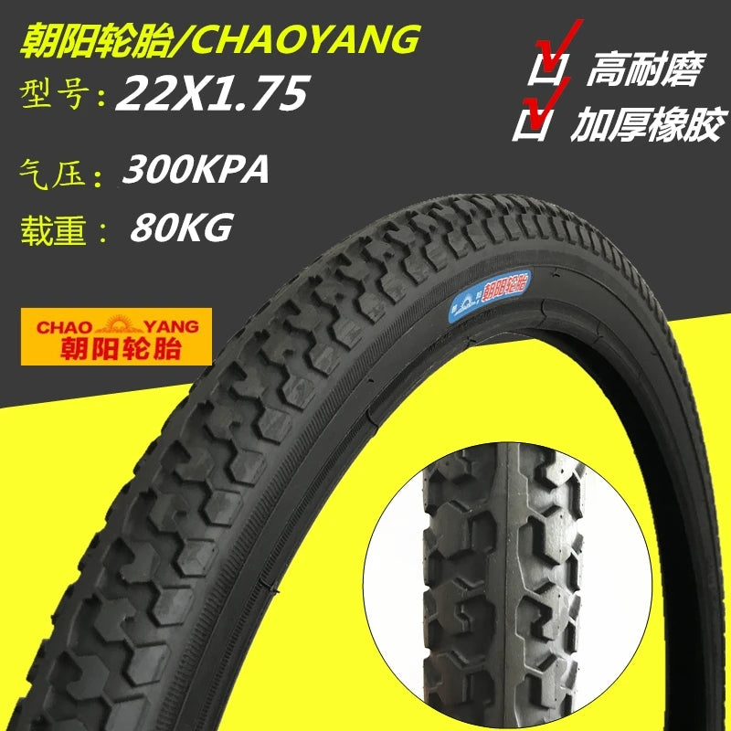 22x2.125 Electric Bike Tire 22" 22 Inch E-Bike Bicycle Tyres Mountain bike EBike Tyre Electric battery car tire Anti puncture