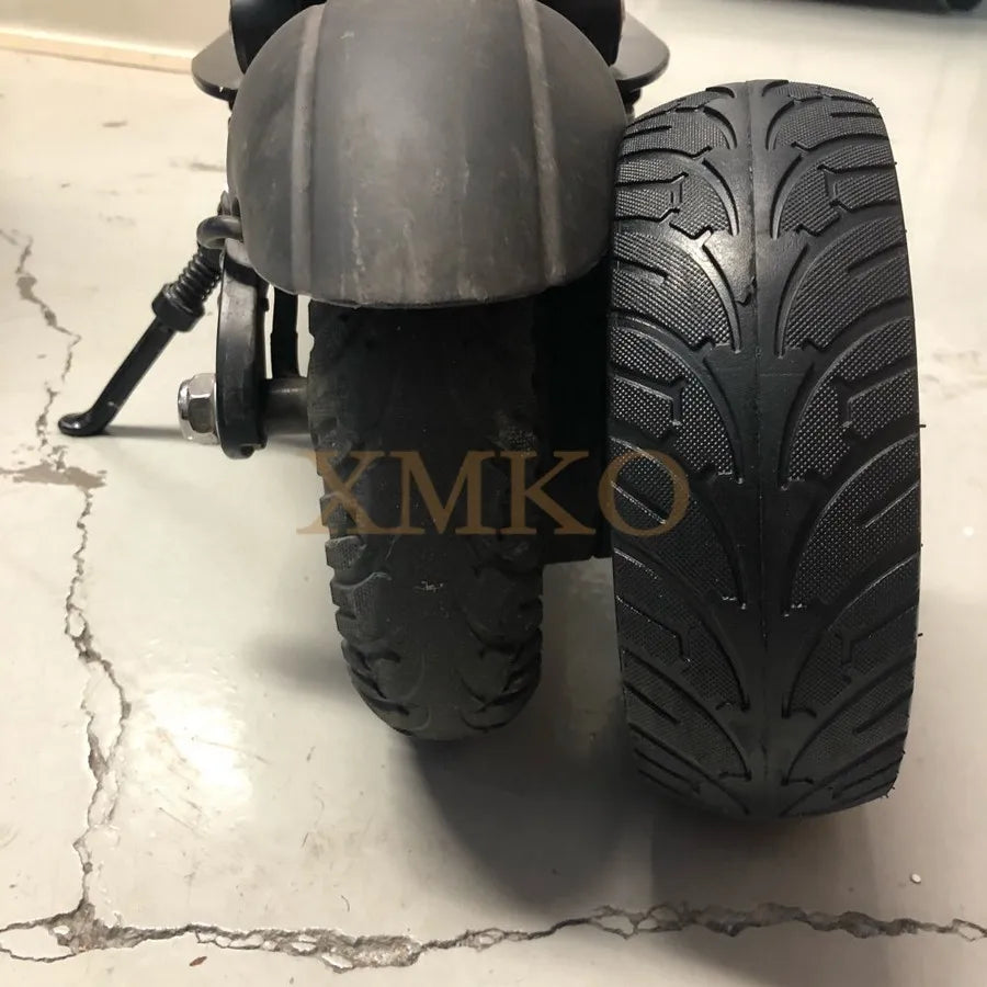 8 Inch 200X60 Scooter Solid Tire For Brushless Motor Non Pneumatic RISINGSUN Electric Scooter Tire Shock Hollow Structure Tyre