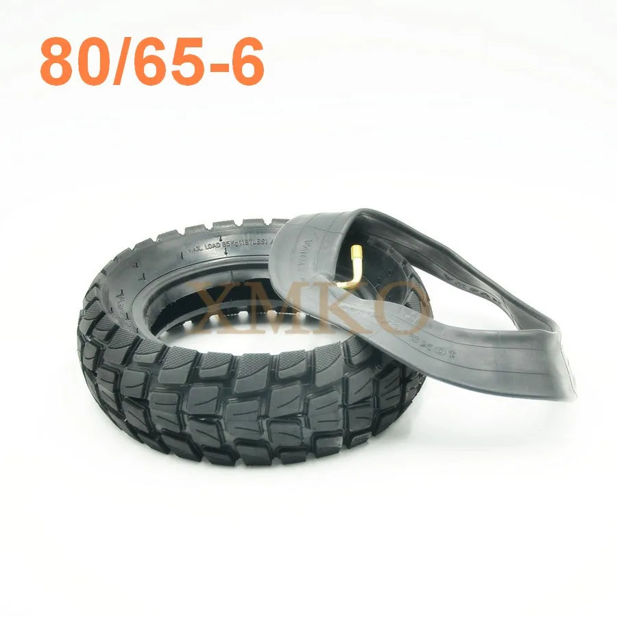 80/65-6 Tire For 10x2.0 and 10x2.125 Size Wheel Of 10Inch Electric Scooter E-Bike Tyre Butyl Inner Tube Tire
