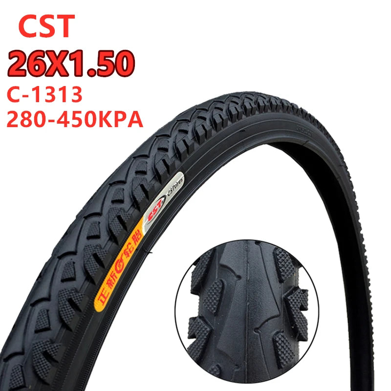 Bike Tire 26x1.50 26 inch 26" 40-559 Road MTB Bike Tire Mountain Bike Tyre For Cycling Bicycle Tires Inner Tube