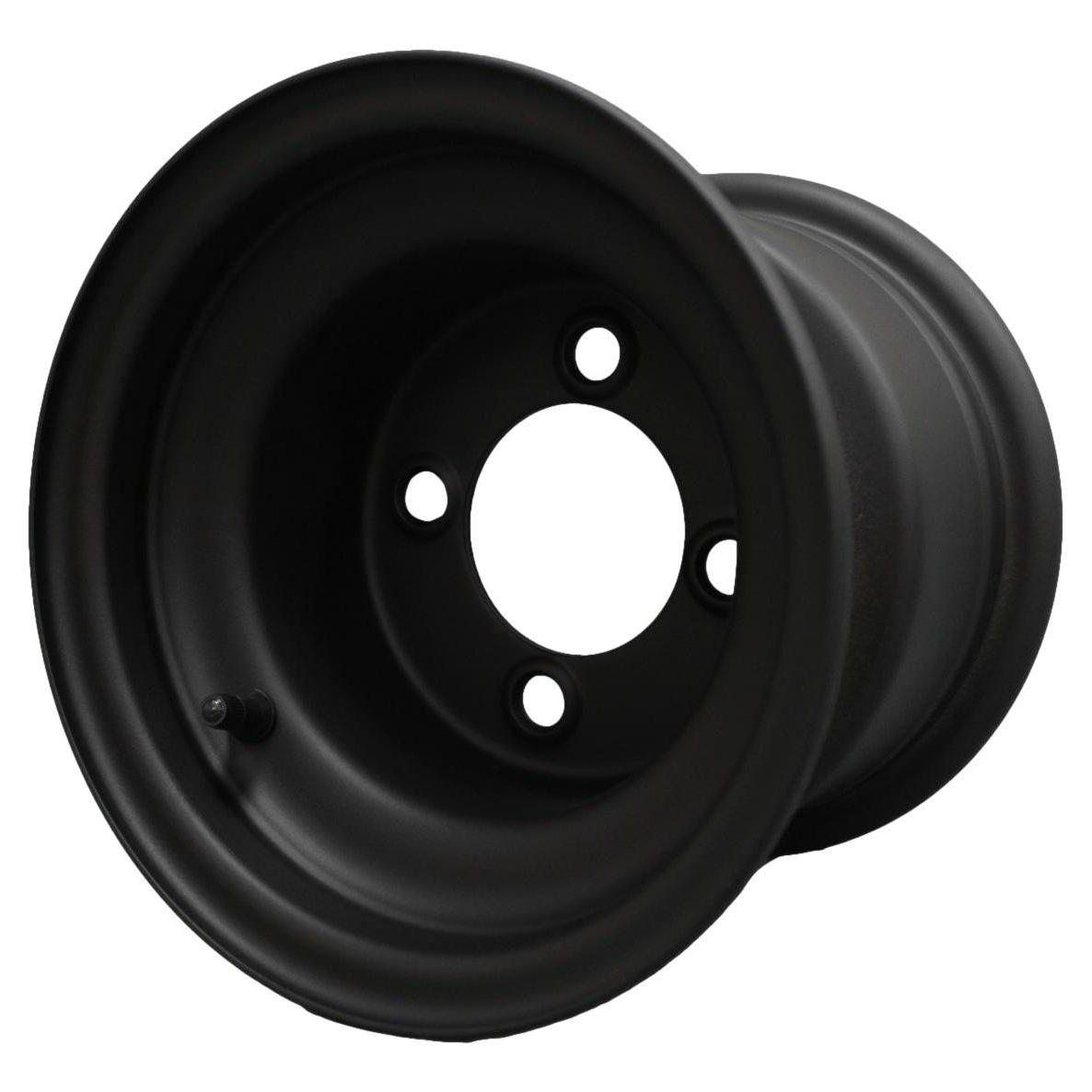 8x7  4- 15<60° ON  101.6 C.H.  72 Centered - Matte Black   (Set of 2)