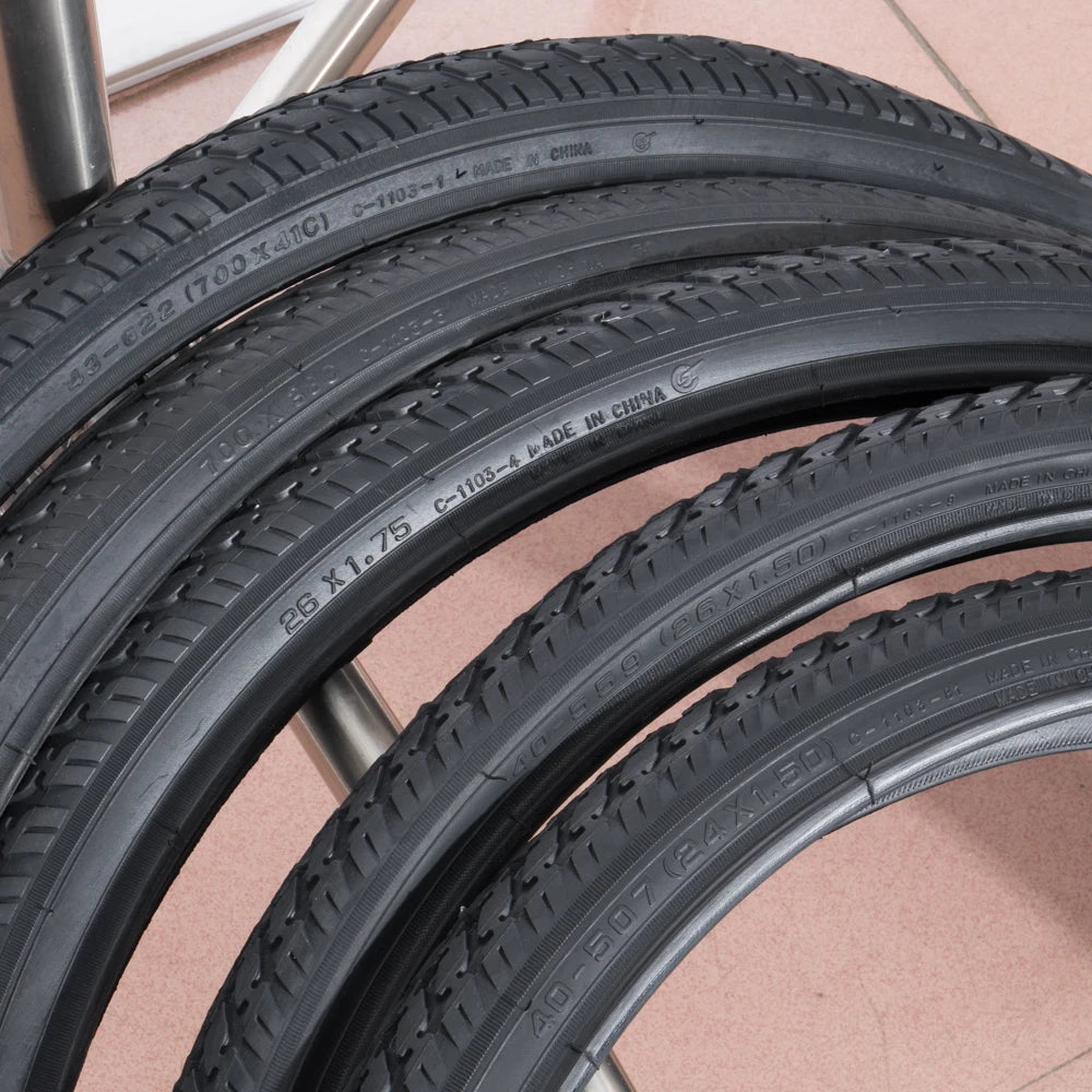 CST C-1103 Urban Commuting Tire Low Rolling Resistance Lightweight Anti-Slip Sizes: 24/26/700×38C/700×41C