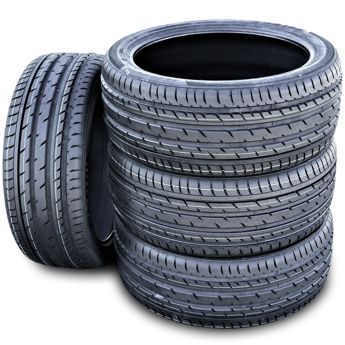 4 Haida LECP HD927 215/35R19 ZR 85W XL Summer High Performance Tires UTQG 340AA