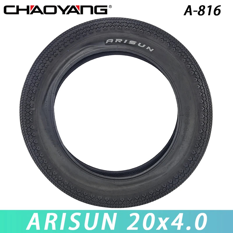 CHAOYANG ARISUN 20x4.0 Fat Tire Snow Bicycle Mobilebike Anti-slip Electric Beach Bike MTB Bicycle Tire Cycling Parts