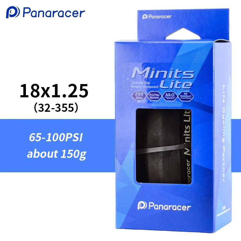 Panaracer Japan Original Minits Lite 18 inch Folding Bicycle Tires 18x1.25 Small Wheel Birdy Folding Bike Cycling Parts