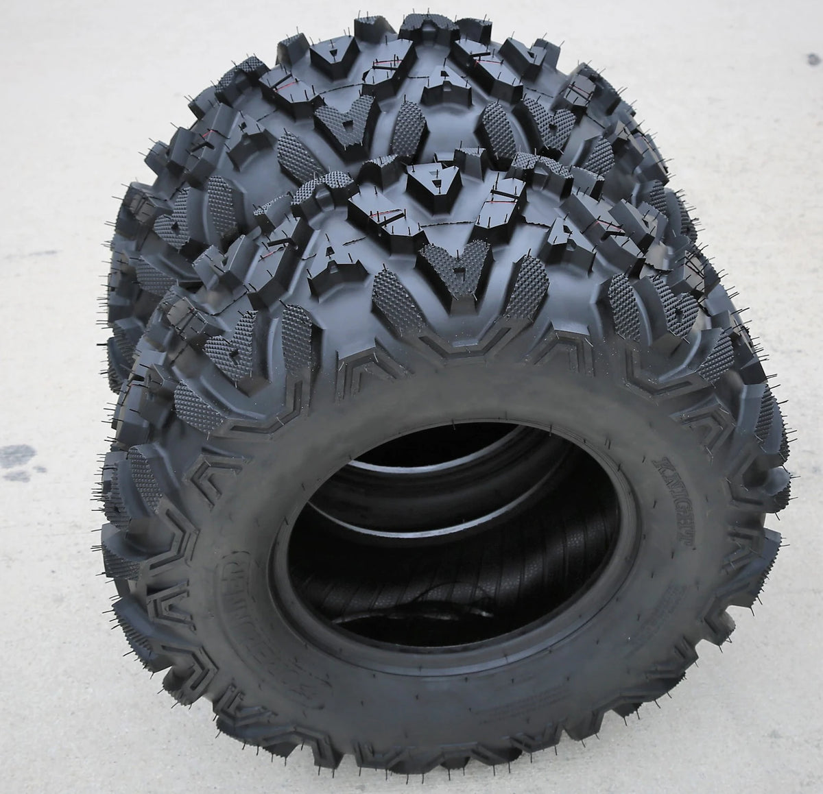 2 Forerunner Knight 27x10.00-12 27x10-12 27x10x12 57F 6 Ply Mud ATV UTV Tires