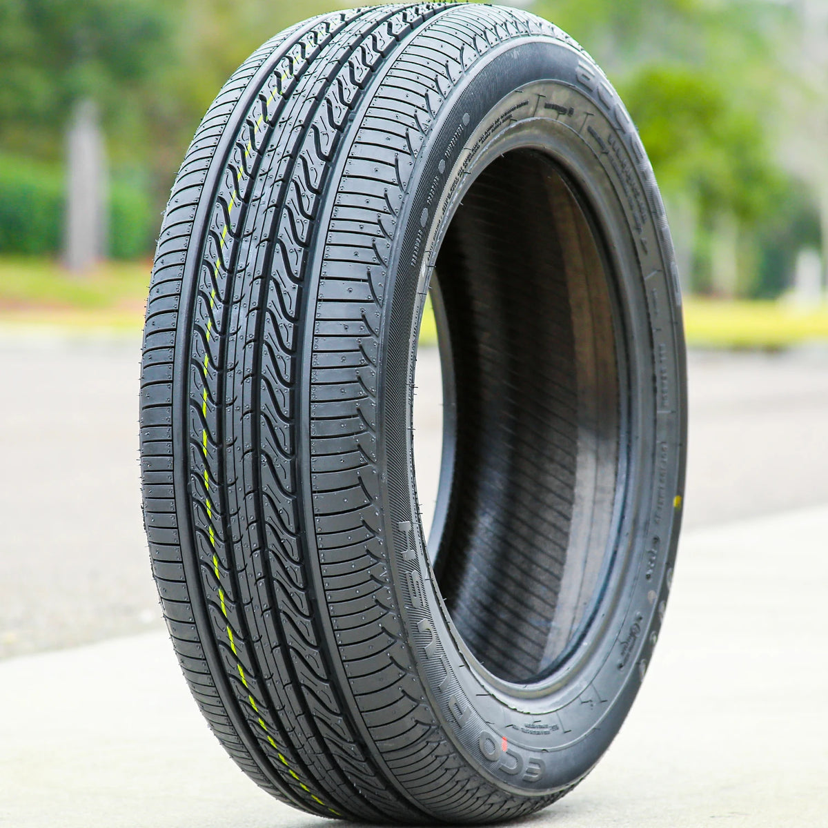 Accelera Eco Plush 165/60R15 82H XL All Season Tire 45k Mi Warranty 400AA
