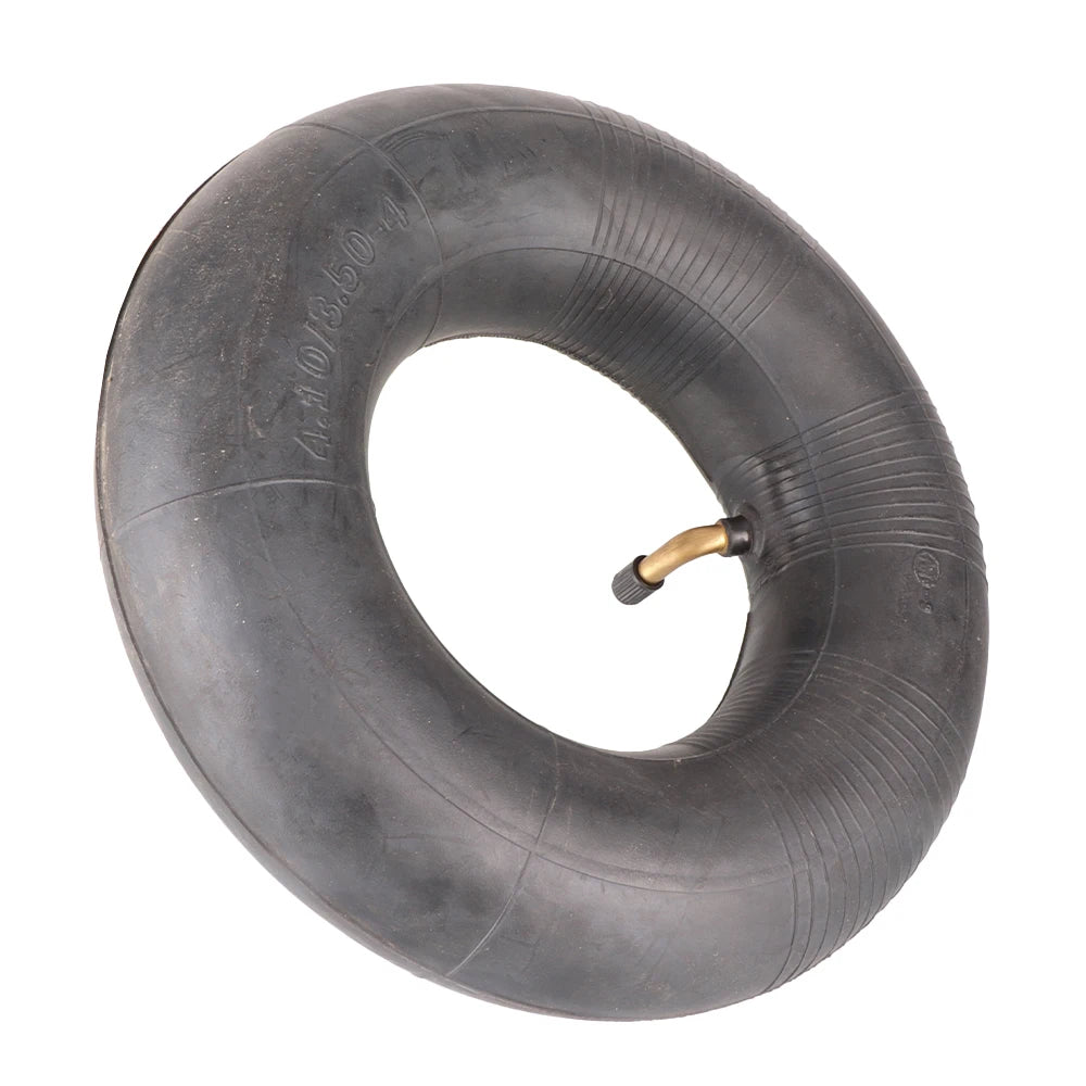 Wear Resistant 4.10/3.50-4 Inner Tube 260X85 Tires Knobbly Block Tread Puncture Proof Outer Tire Set for Scooter Wheelchair