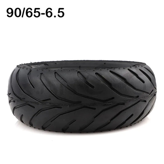 90 / 65 - 6.5 Front Tire& 90/65-6.5 Inner Tube Bent Valve Fits 49cc Mini Dirt Bike E Scooter Mini Moto