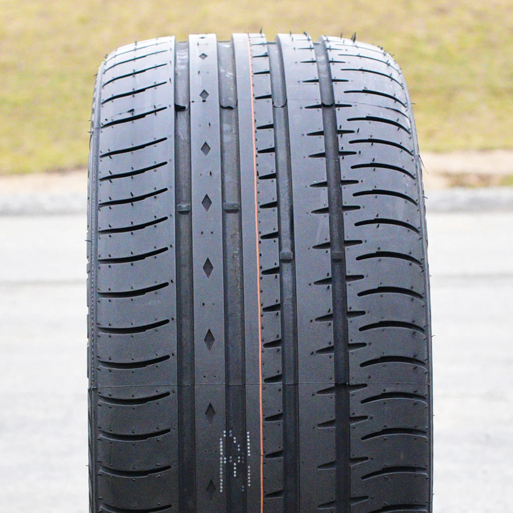 Tire Accelera Phi 255/45ZR18 255/45R18 103Y XL A/S High Performance
