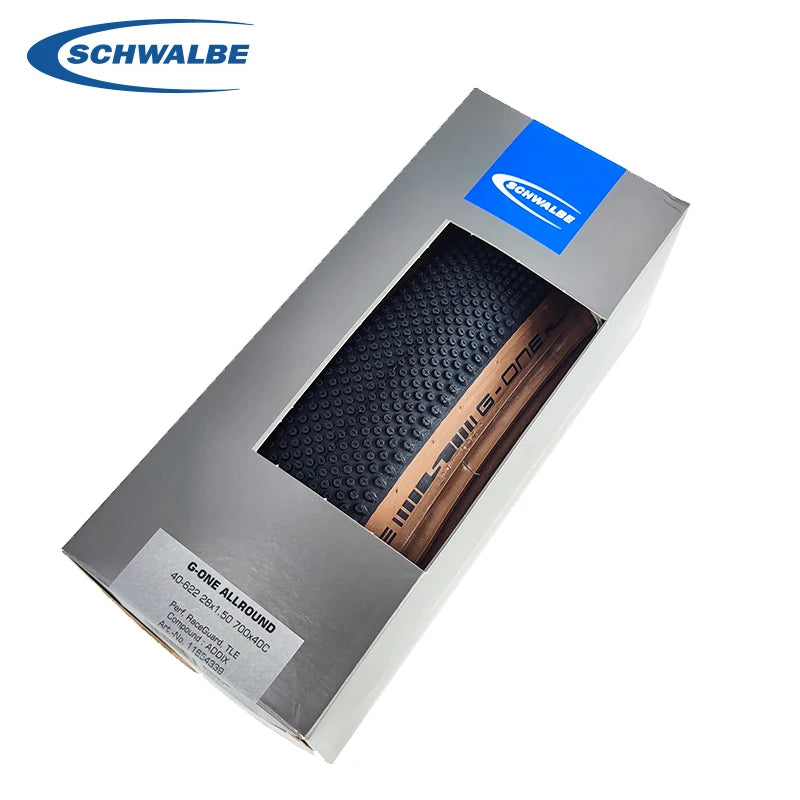 SCHWALBE Original G-ONE ALLROUND 700x35c/40c/45c Tubeless Folding Tire for Multi-Purpose Road Gravel MTB Bike Cycling Parts