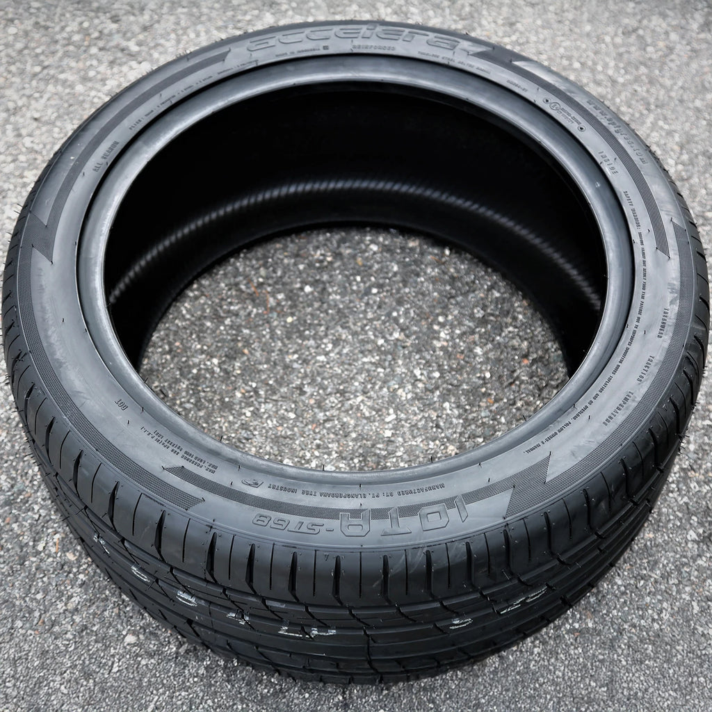 2 Accelera Iota ST68 285/40R22 ZR 110Y XL All Season Tires 50k Mi Warranty 400AA