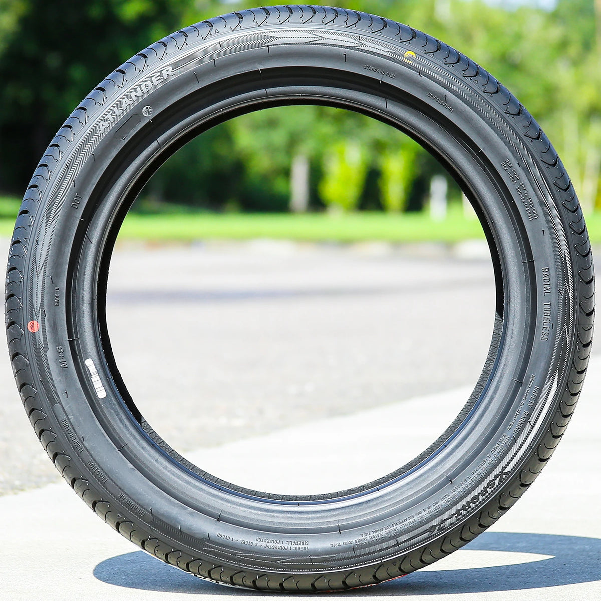 2 Atlander Xsport-76 165/65R14 79T All Season Tires UTQG 400AA