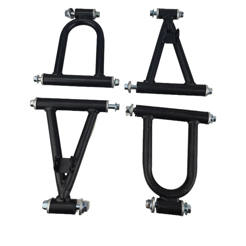 220mm Front Suspension Upper/ Lower Swingarm Assembly Fits ATV Quad Bike Go Kart, High Performance