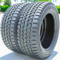 2 New Accelera Epsilon AT 245/75R16 111S A/T All Terrain Tires