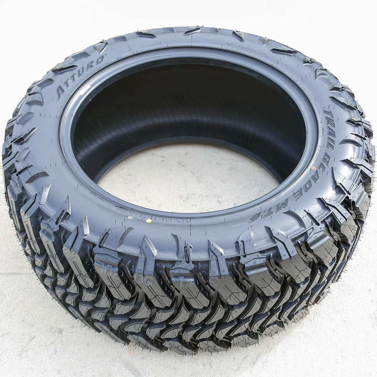 4 Atturo Trail Blade MTS 275/60R20 123/120S E 10 Ply Light Truck Mud Tires