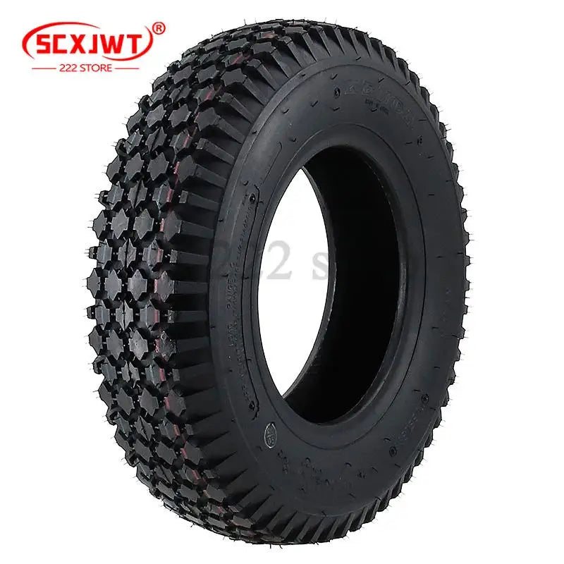 New thickened vacuum tire 4.80/4.00-8 for trailer lawn tractor truck snow blower ATV golf cart tire replacement parts
