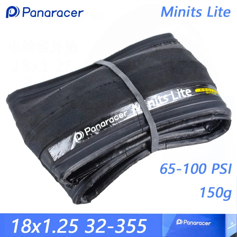 Panaracer Japan Original Minits Lite 18 inch Folding Bicycle Tires 18x1.25 Small Wheel Birdy Folding Bike Cycling Parts