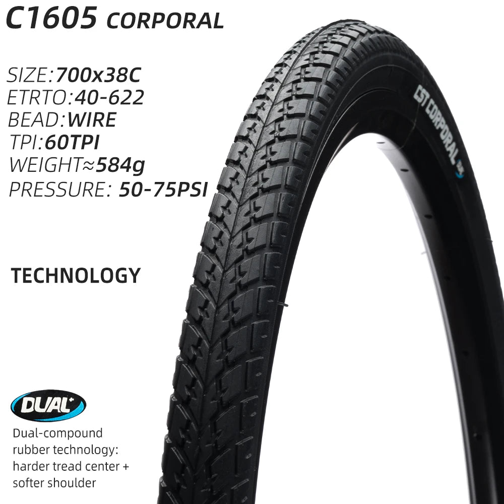 TRAVEL 700C 26 C1605 CST TRAVEL ROAD BICYCLE TIRE OF BIKE TYRE PROTECTION 700X35C 37-622 700X38C 40-622